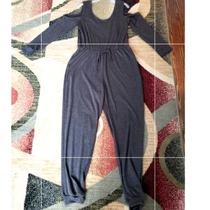 Cold Shoulder Jumpsuit